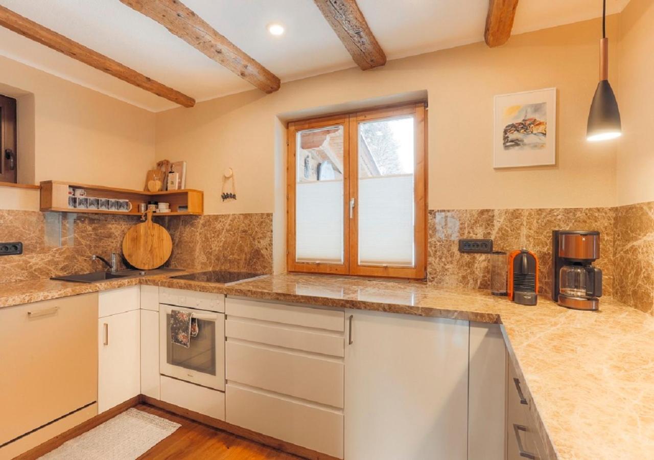 קיצביהל Appartement Aschbach מראה חיצוני תמונה