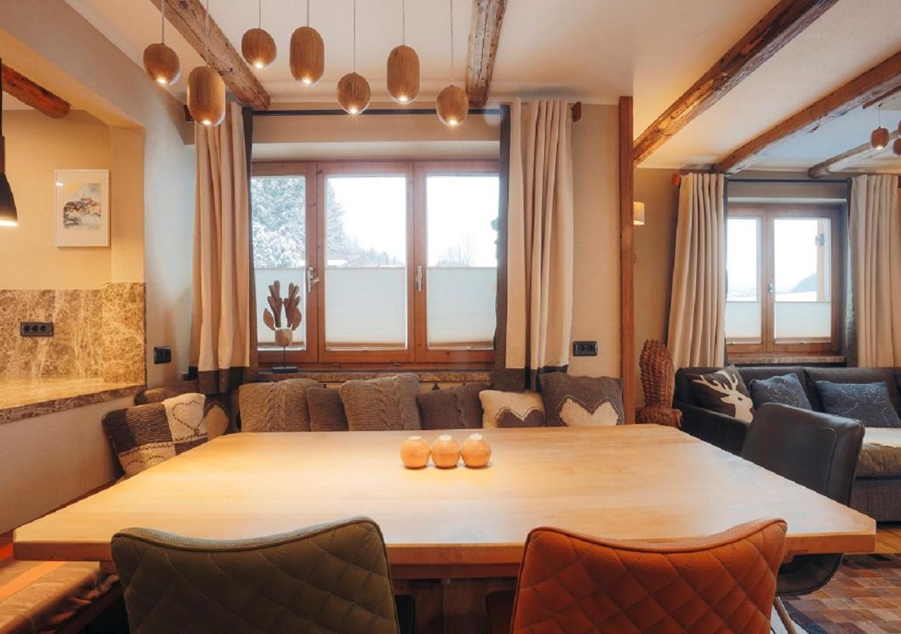 קיצביהל Appartement Aschbach מראה חיצוני תמונה